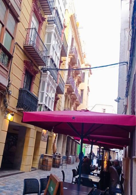 La Casa De La Luz, Atico Con Terraza Privada, Parking Free Lägenhet Cartagena Exteriör bild