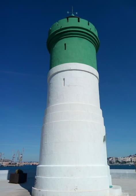 La Casa De La Luz, Atico Con Terraza Privada, Parking Free Lägenhet Cartagena Exteriör bild