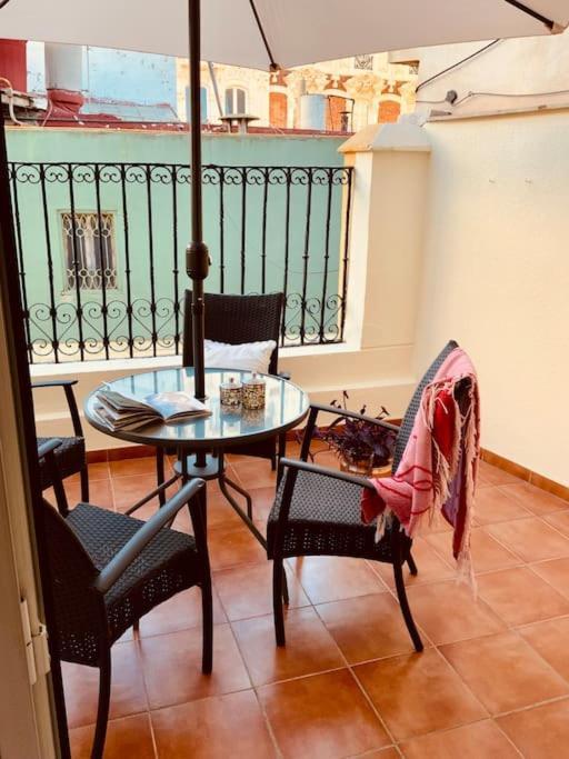 La Casa De La Luz, Atico Con Terraza Privada, Parking Free Lägenhet Cartagena Exteriör bild