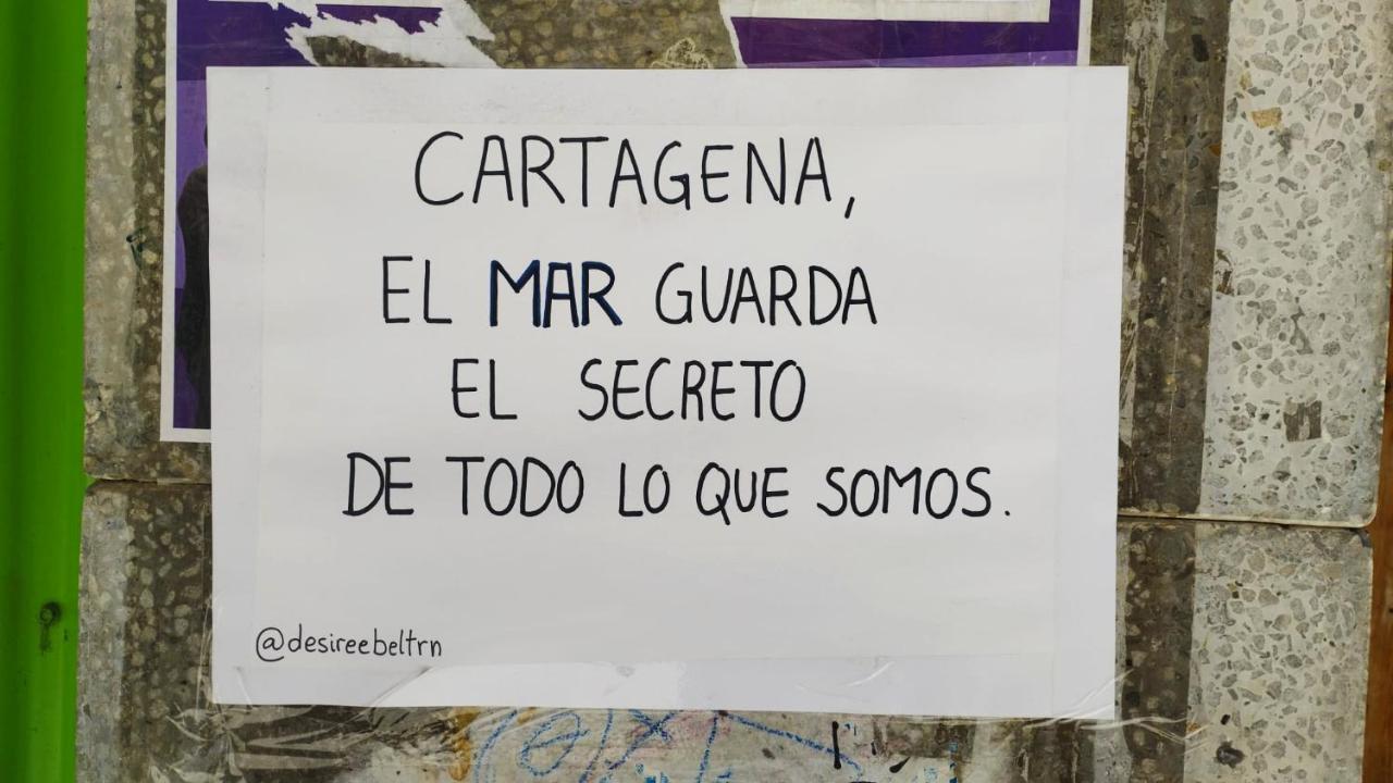 La Casa De La Luz, Atico Con Terraza Privada, Parking Free Lägenhet Cartagena Exteriör bild