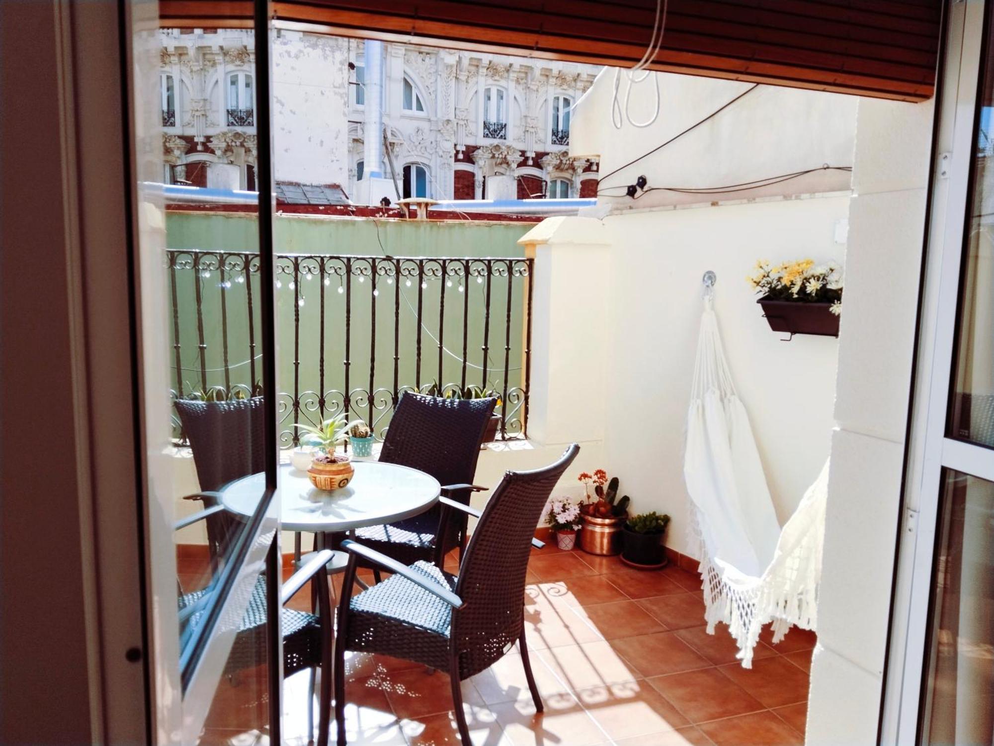 La Casa De La Luz, Atico Con Terraza Privada, Parking Free Lägenhet Cartagena Exteriör bild