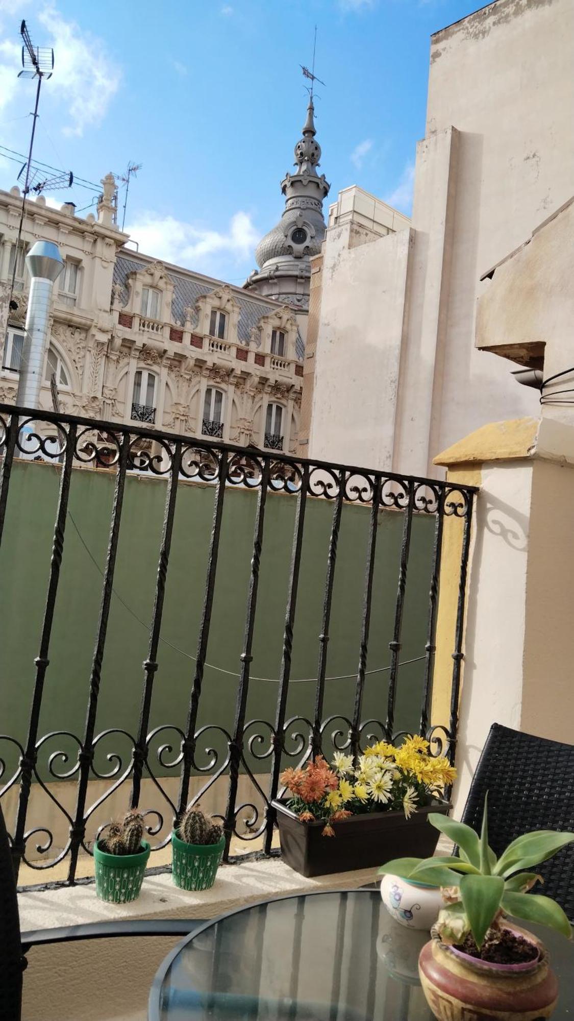 La Casa De La Luz, Atico Con Terraza Privada, Parking Free Lägenhet Cartagena Exteriör bild