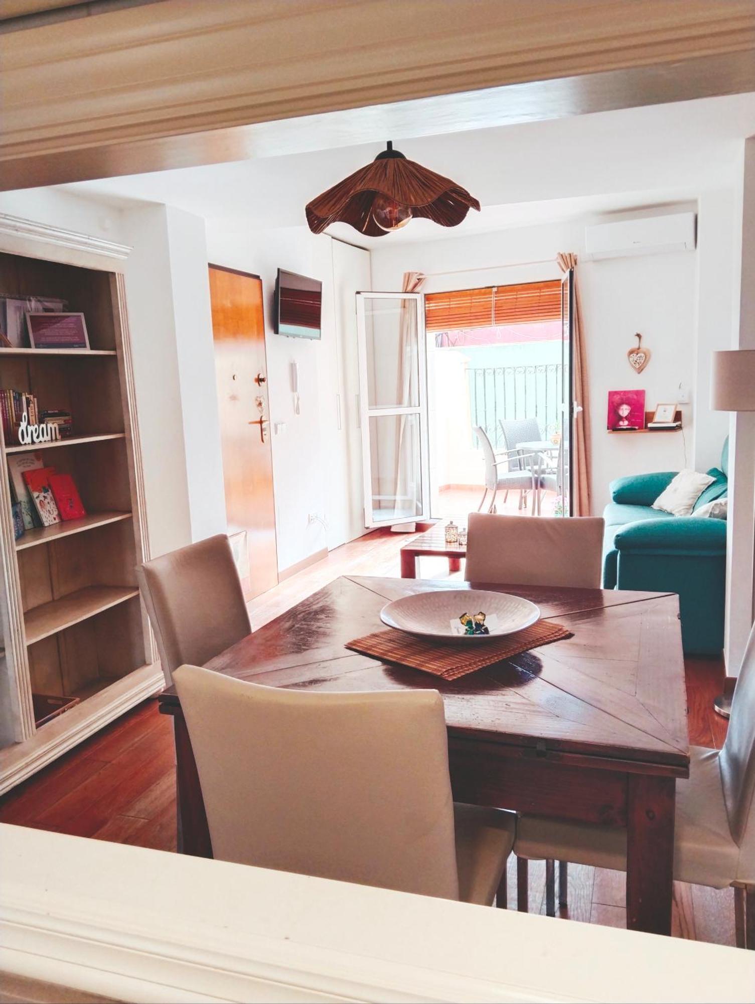 La Casa De La Luz, Atico Con Terraza Privada, Parking Free Lägenhet Cartagena Exteriör bild