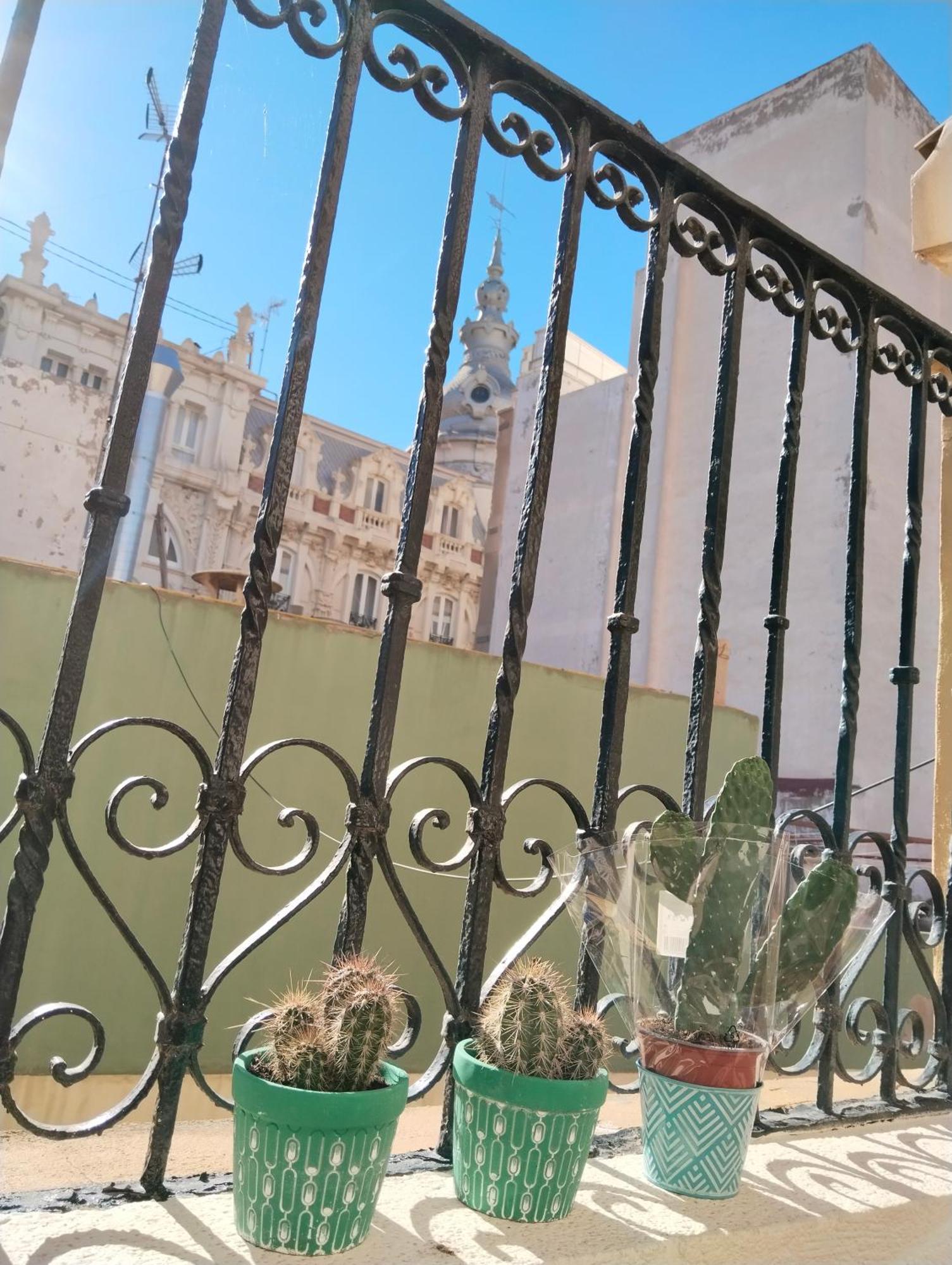 La Casa De La Luz, Atico Con Terraza Privada, Parking Free Lägenhet Cartagena Exteriör bild