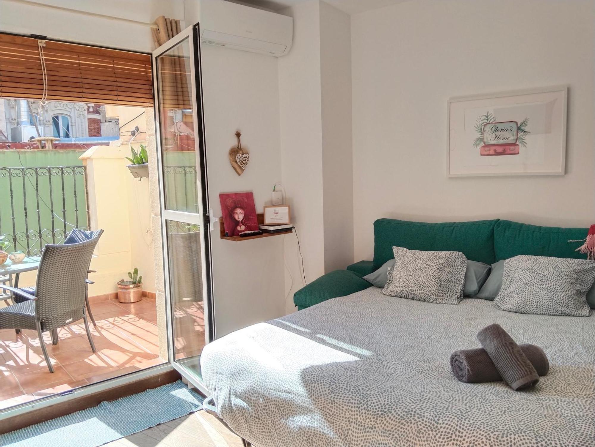 La Casa De La Luz, Atico Con Terraza Privada, Parking Free Lägenhet Cartagena Exteriör bild