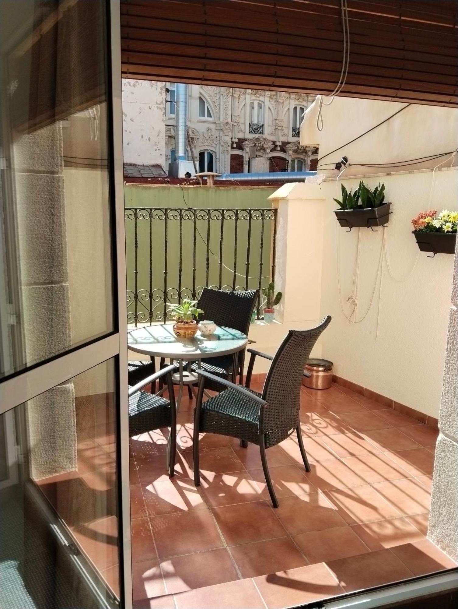 La Casa De La Luz, Atico Con Terraza Privada, Parking Free Lägenhet Cartagena Exteriör bild
